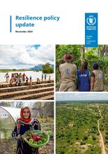 WFP’s Updated Resilience Policy - 2024