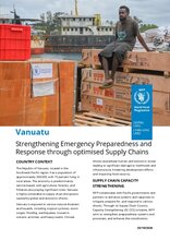 Vanuatu: Strengthening emergency preparedness and response through optimized supply chains