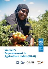 2024 - Women’s Empowerment In Agriculture Index (WEAI) in Somalia 