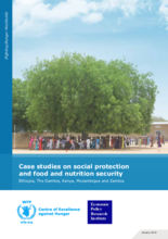 Case studies on social protection and food and nutrition security: Ethiopia, The Gambia, Kenya, Mozambique and Zambia - 2018