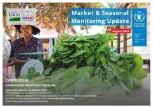 WFP Cambodia - Market & Seasonal Monitoring Update - 2024