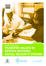 Kenya - Transfer values