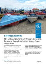 Solomon Islands: Strengthening Emergency Preparedness and Response through optimised Supply Chains