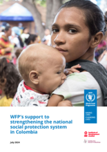 2024 - WFP’s Support to Strengthening Social Protection Systems Around the Globe
