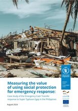 2024 - Measuring the value of using social protection for emergency response: research programme