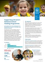 Supporting Ukraine’s National School Feeding Programme