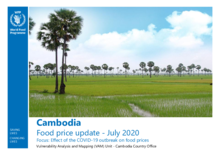 Cambodia - Food Price Update - July 2020