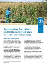 Regenerating Ecosystems and Restoring Livelihoods for Food Security and Resilience