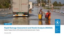 Severe Tropical Storm Kristine (Trami): Rapid Damage Assessment and Needs Analysis