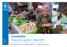 Cambodia - Food Price Update - May 2020