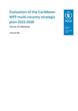 Caribbean WFP Multi-Country Strategic Plan 2022-2026 Evaluation