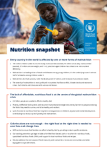 Nutrition Snapshot 2024