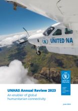 UNHAS Annual Review 2023 – An enabler of global humanitarian connectivity