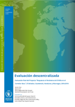 El Niño response in the Dry Corridor of Central America: an evaluation