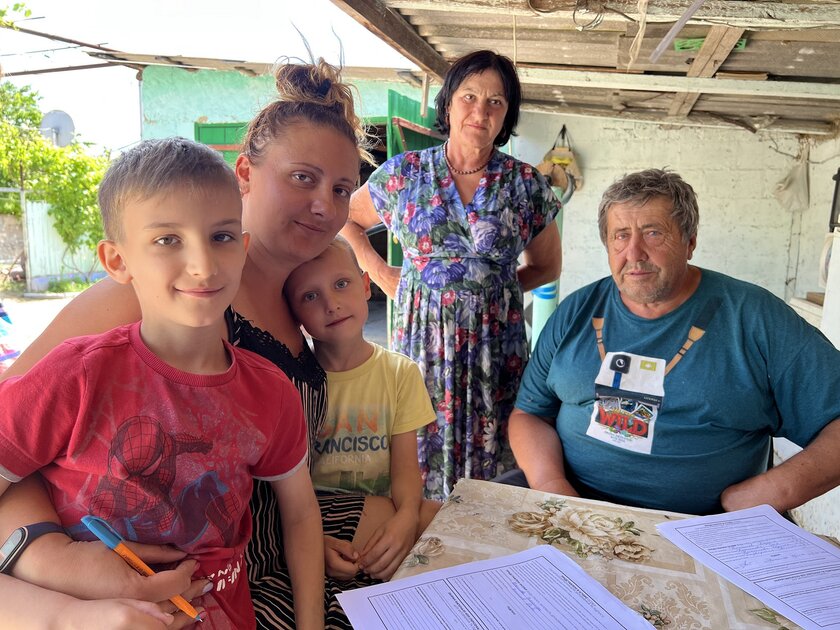 War In Ukraine WFP Cash Grants Help Families In Moldova Host Refugees   IMG 2127 