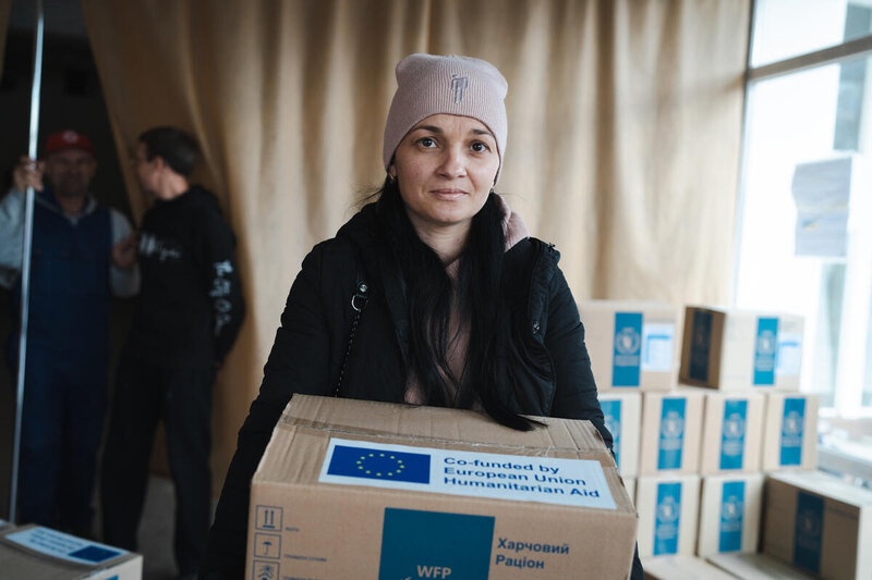 Ukraine: WFP delivering for 3 million people as hunger and cold bite ...