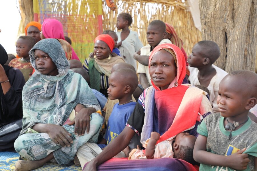 'We lost everything' — Sudanese refugees arrive in Chad as difficult ...