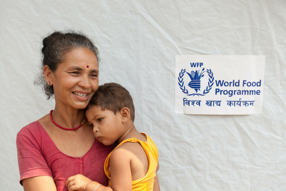 Nepal World Food Programme   WFP Nepal Hero 