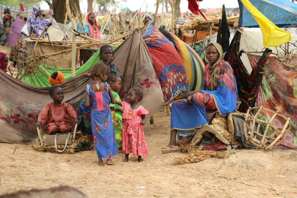 WFP Reaches Over One Million People In Sudan With Life Saving Food   WF1756756 120230511 TCD Sudanese Refugees In Chad 