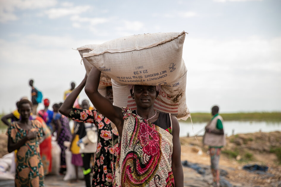 WFP Says $13 Million-14 Million Worth of Food Looted in Sudan