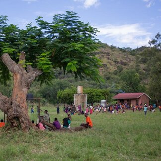 Uganda. Home Grown School Feeding at Namalu Mixed Primary School. WFP/Joel Ekström