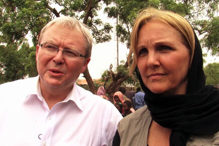 WFP Executive Director and Australian Minister of Foreign Affairs visit Dolo in Somalia (For The Media)