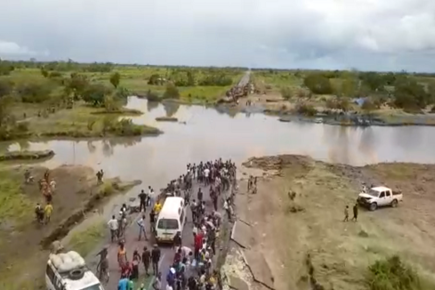 WFP News Footage Shows First Airlifts to Flooded Areas in Mozambique (For the Media)