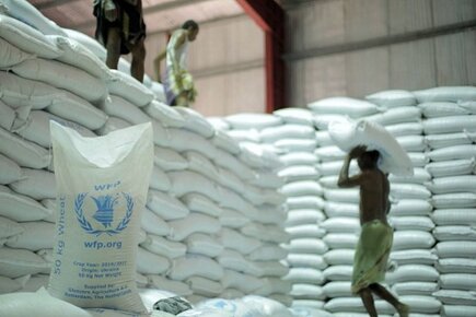 Massive Shipment of Food Arrives at Yemeni Port of Hodeidah but WFP Warns More Needed to Avert Famine (For the Media)