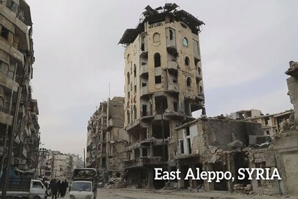 Aleppo Amidst the Devastation, the Beginnings of Recovery