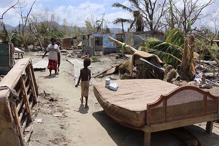 Food Dispatched to Vanuatu Islands Worst-Hit by Cyclone Pam (For the Media)
