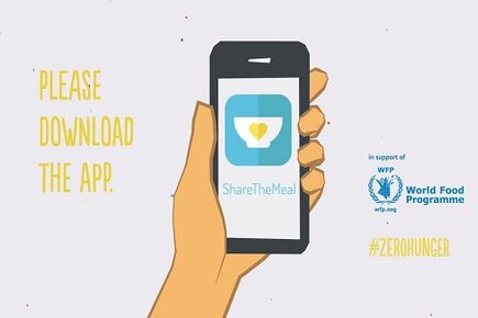 WFP Launches Free App for Smartphone Users to Help Feed Syrian Refugee Children (For the Media)