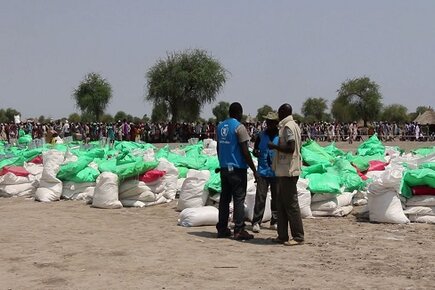 World Food Programme Forecasts Early Arrival Lean Season in South Sudan (For the Media)