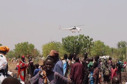 Famine Hits Parts of South Sudan (For the Media)