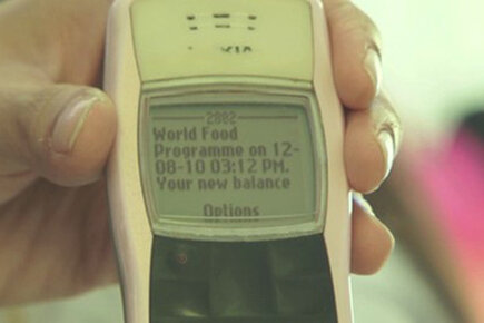 Getting Food  Via SMS In The Philippines