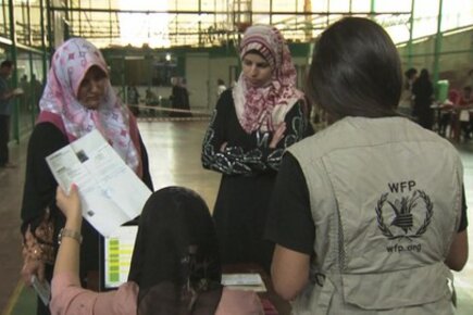 New E-Cards Make Life Easier For Syrian Refugees in Lebanon