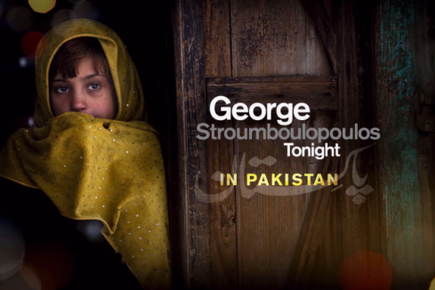 George Stroumboulopoulos In Flood-Hit Pakistan
