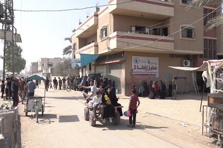 WFP News Video: New Hunger Data From Gaza Shows Continued Famine Risk Amid Ongoing Fighting and Restricted Aid Operations (ForTheMedia)