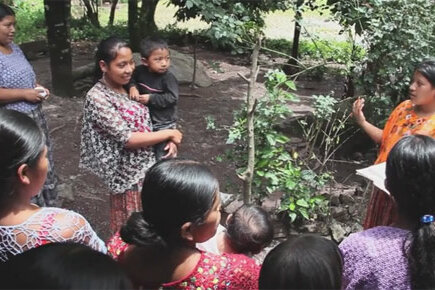 "We Are Learning And We Love It": Guatemalan Women Get New Opportunities