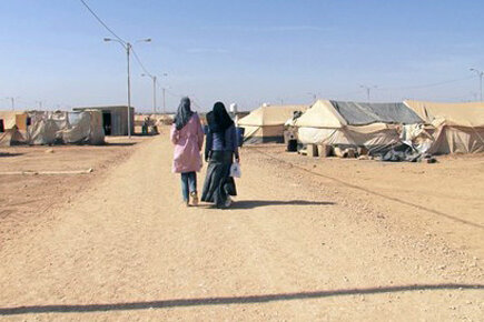 Executive Director Visits Syrian Refugees In Jordan And Lebanon (For The Media)