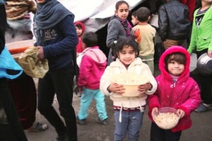 WFP Scales Up Its Syria Emergency Operation (For The Media)
