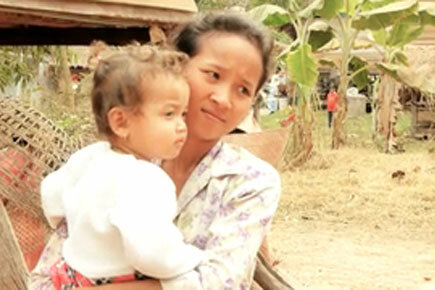 Mother and Child Health - WFP Cambodia