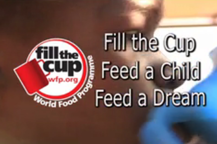 World Food Day 2011 - Pass the Cup!