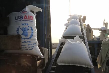 US, WFP Working Together To Help The Hungry In Sudan