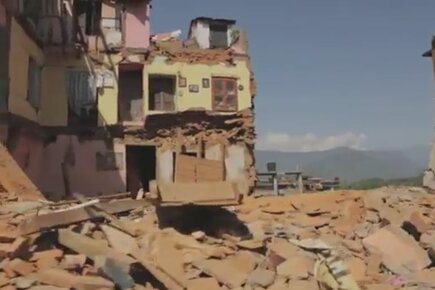 WFP Racing Against The Clock In Quake-Hit Nepal