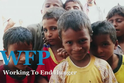 WFP Yemen: Working to End Hunger