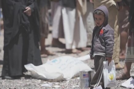 WFP Reaches Out To Hungry Yemenis Despite Insecurity