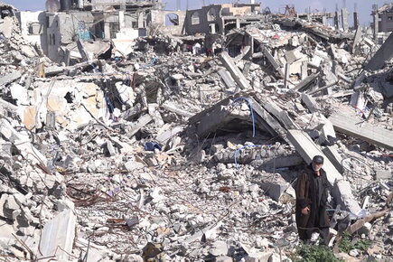 WFP Supporting People Returning to Northern Gaza (ForTheMedia)